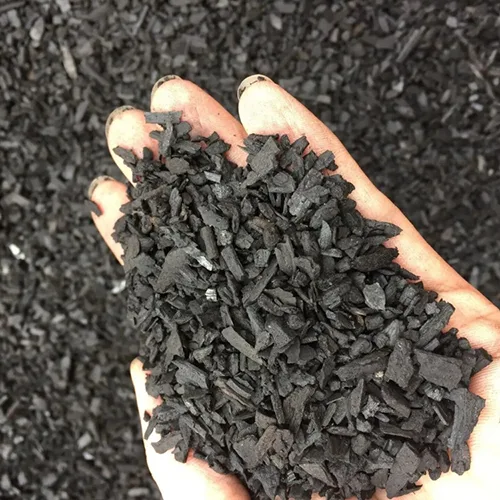 Wood Chip Carbonization