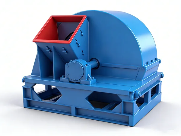 Wood shredder